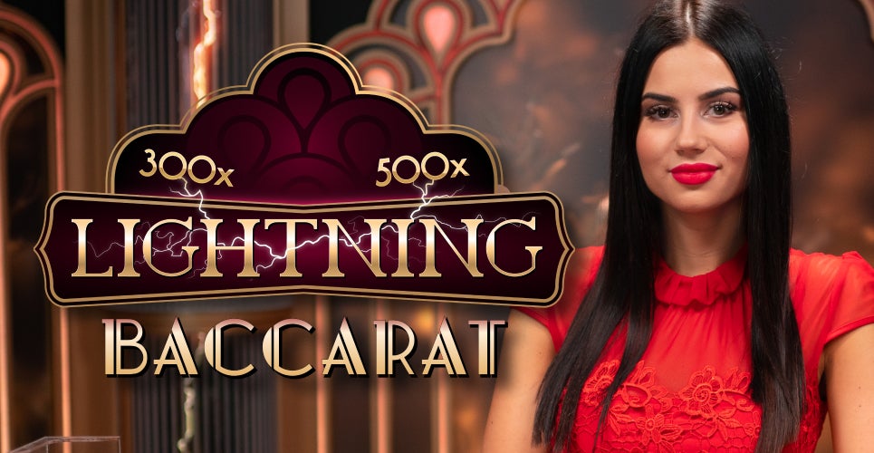 Lightning Baccarat su Signorbet